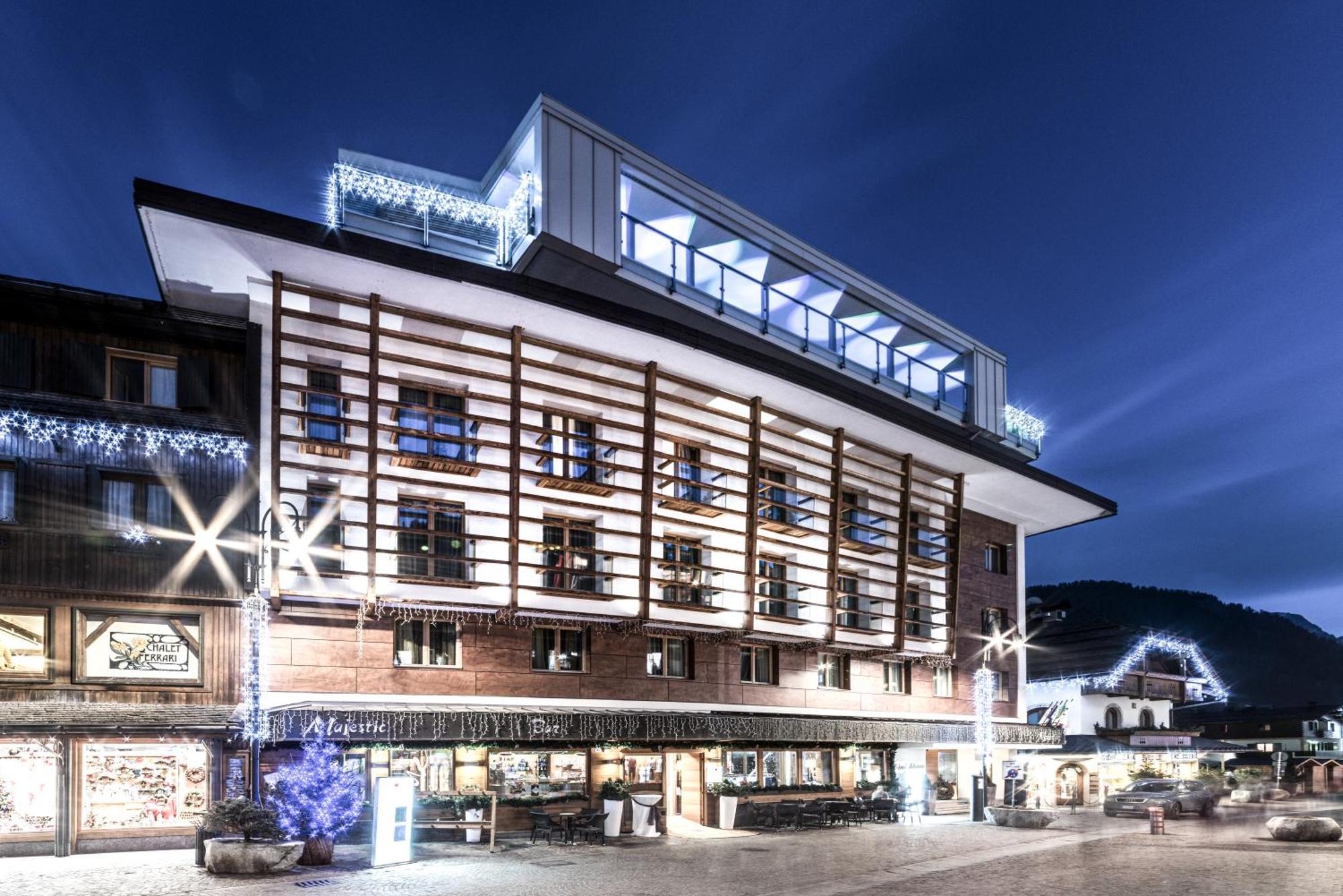Majestic Hotel Madonna Exterior foto